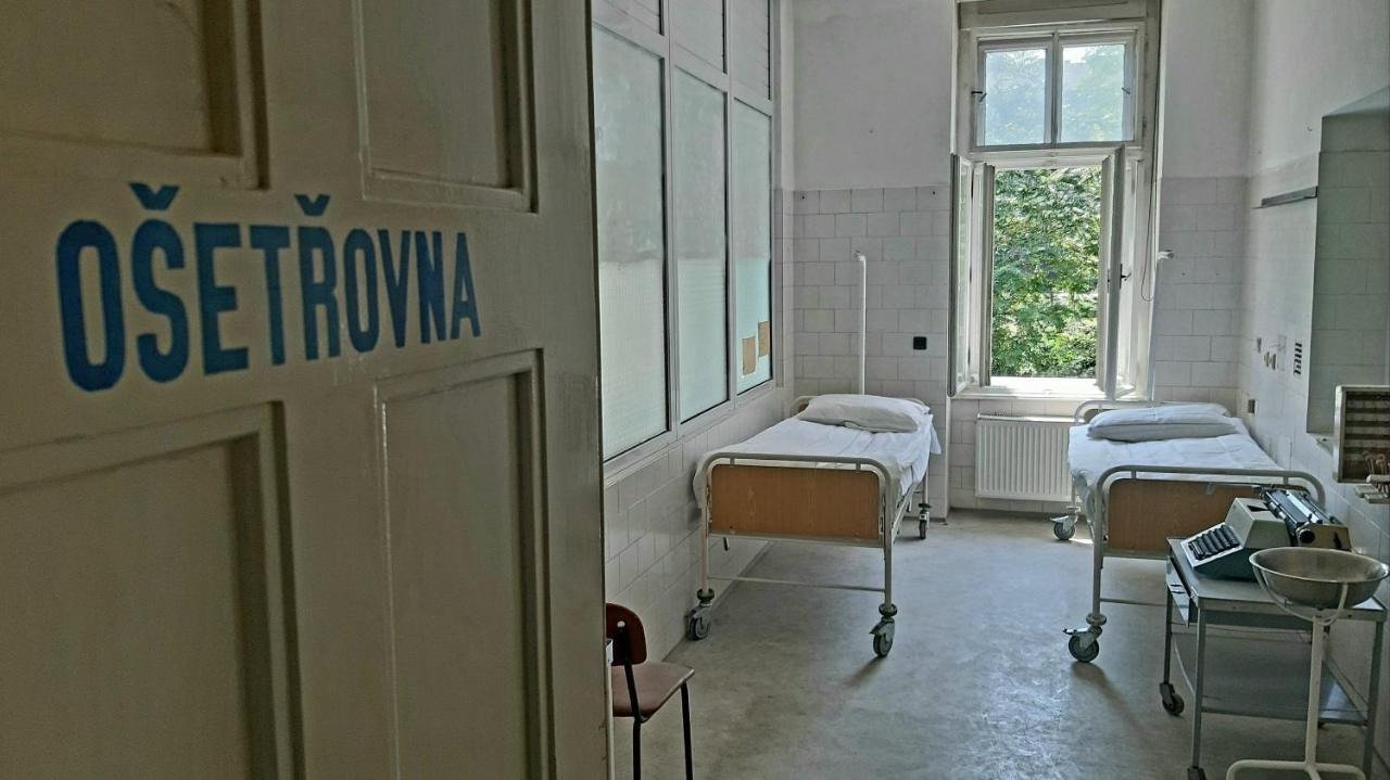 Franz Kafka Spital Hostel Brno Exterior photo
